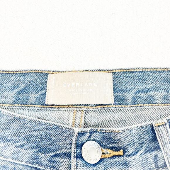 Everlane The 90's Cheeky Jean Organic Cotton Button Fly Denim Size 27 Regular - Picture 5 of 11